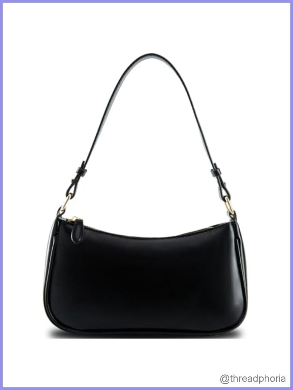 Vegan Leather Sling Shoulder Bag with Removable Straps Trendy Tote Handbag